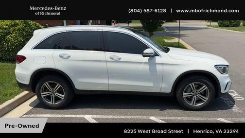 2021 Mercedes-Benz GLC 300 4MATIC