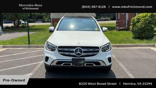 2021 Mercedes-Benz GLC 300 4MATIC