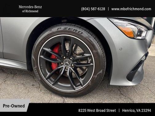 2020 Mercedes-Benz AMG GT 53 4-Door