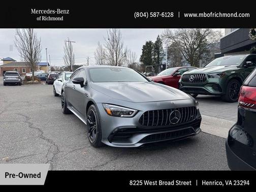 2020 Mercedes-Benz AMG GT 53 4-Door