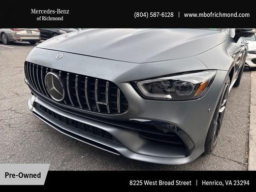 2020 Mercedes-Benz AMG GT 53 4-Door