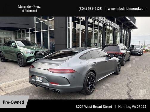 2020 Mercedes-Benz AMG GT 53 4-Door