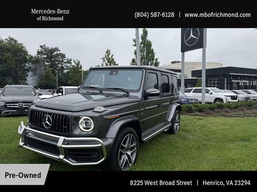 2019 Mercedes-Benz AMG G 63 4MATIC
