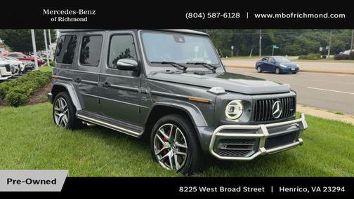 2019 Mercedes-Benz AMG G 63 4MATIC