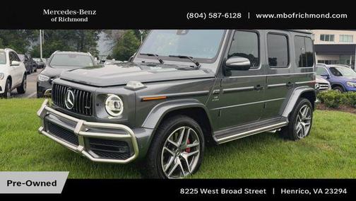 2019 Mercedes-Benz AMG G 63 4MATIC