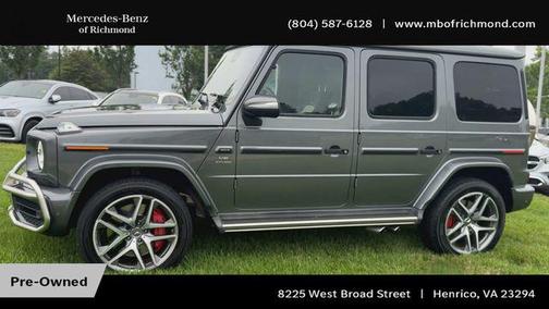 2019 Mercedes-Benz AMG G 63 4MATIC