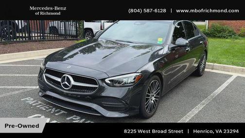 2022 Mercedes-Benz C-Class 4MATIC Sedan