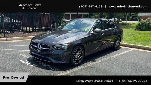 2022 Mercedes-Benz C-Class 4MATIC Sedan
