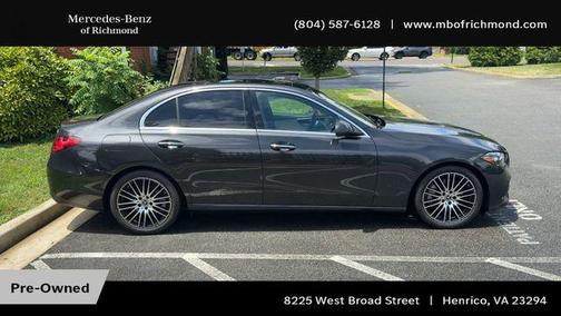 2022 Mercedes-Benz C-Class 4MATIC Sedan