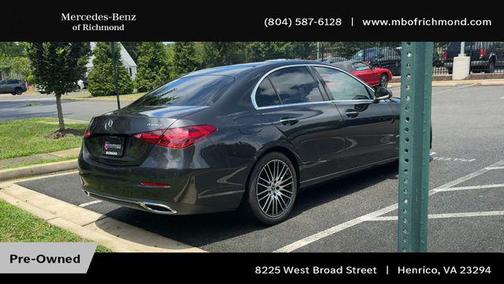 2022 Mercedes-Benz C-Class 4MATIC Sedan
