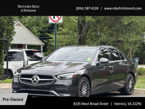 2022 Mercedes-Benz C-Class 4MATIC Sedan