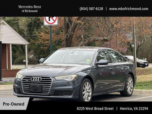 2016 Audi A6 2.0T Premium Plus