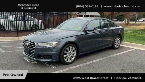 2016 Audi A6 2.0T Premium Plus