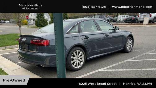 2016 Audi A6 2.0T Premium Plus