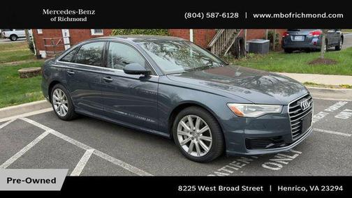 2016 Audi A6 2.0T Premium Plus