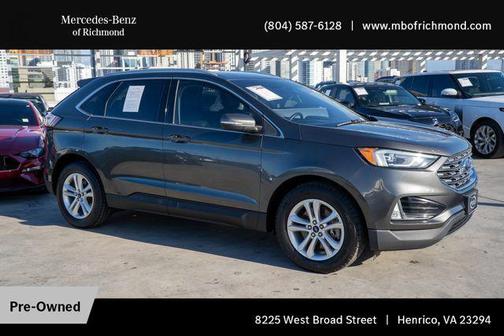 MAGNETIC METALLIC 2019 Ford Edge SEL