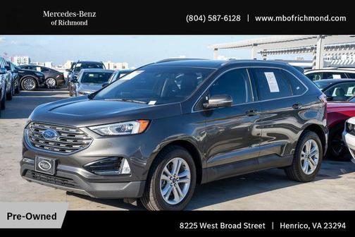 MAGNETIC METALLIC 2019 Ford Edge SEL