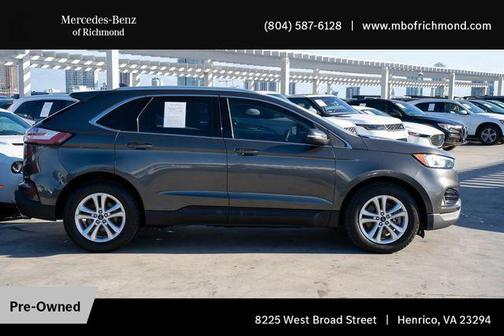MAGNETIC METALLIC 2019 Ford Edge SEL
