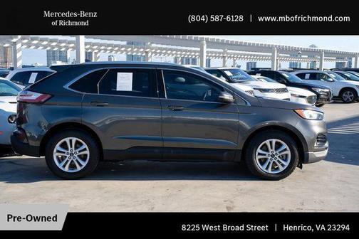 MAGNETIC METALLIC 2019 Ford Edge SEL