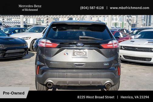 MAGNETIC METALLIC 2019 Ford Edge SEL