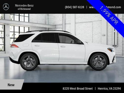 2025 Mercedes-Benz GLE 350 4MATIC