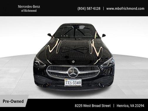 Black 2023 Mercedes-Benz C-Class C 300 4MATIC