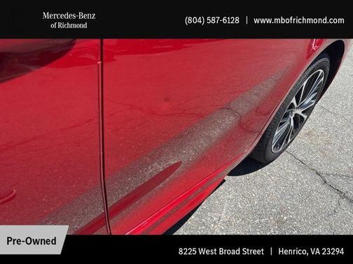 Supersonic Red 2020 Toyota Camry SE