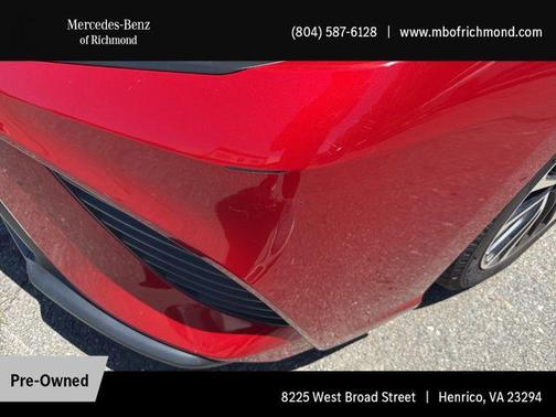 Supersonic Red 2020 Toyota Camry SE