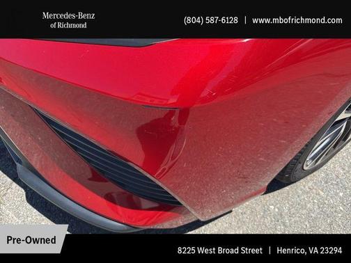 Supersonic Red 2020 Toyota Camry SE
