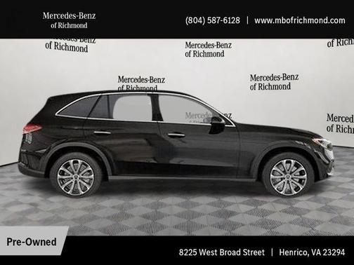 Black 2026 Mercedes-Benz GLC 300 4MATIC