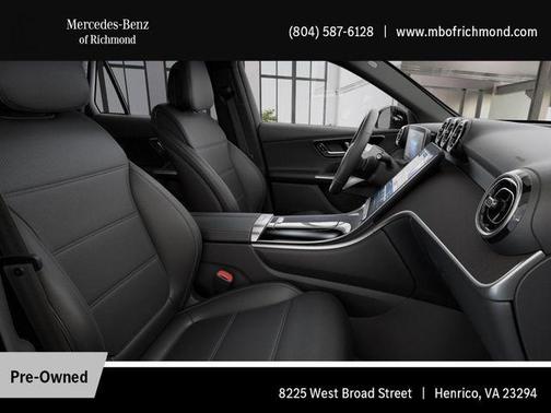 Black 2026 Mercedes-Benz GLC 300 4MATIC