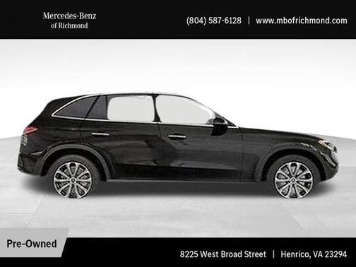 Black 2026 Mercedes-Benz GLC 300 4MATIC