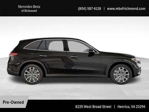 Black 2026 Mercedes-Benz GLC 300 4MATIC