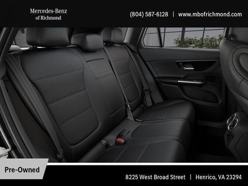 Black 2026 Mercedes-Benz GLC 300 4MATIC