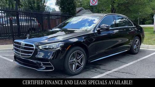 2024 Mercedes-Benz S-Class S 580 4MATIC
