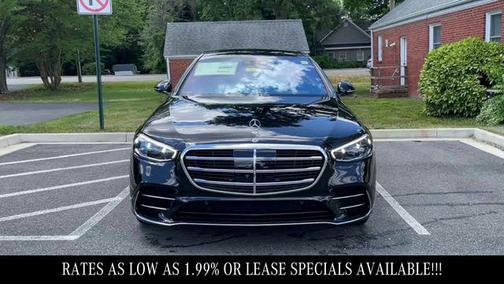 2024 Mercedes-Benz S-Class S 580 4MATIC