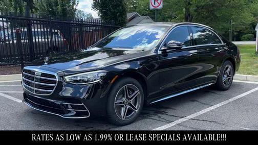 2024 Mercedes-Benz S-Class S 580 4MATIC