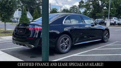 2024 Mercedes-Benz S-Class S 580 4MATIC