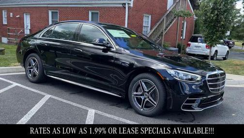 2024 Mercedes-Benz S-Class S 580 4MATIC
