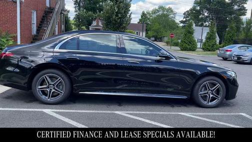 2024 Mercedes-Benz S-Class S 580 4MATIC