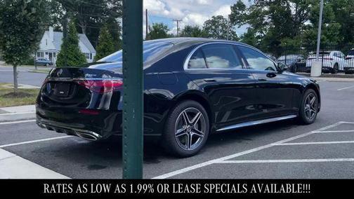 2024 Mercedes-Benz S-Class S 580 4MATIC