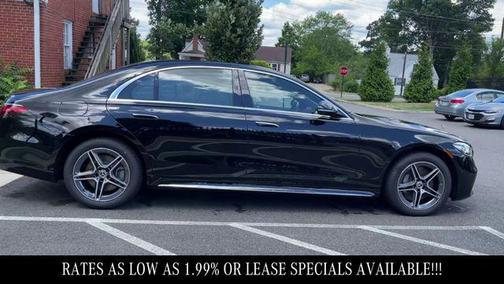 2024 Mercedes-Benz S-Class S 580 4MATIC