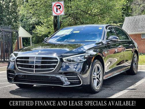 2024 Mercedes-Benz S-Class S 580 4MATIC