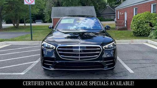 2024 Mercedes-Benz S-Class S 580 4MATIC