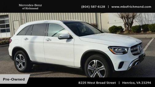 2021 Mercedes-Benz GLC 300 4MATIC