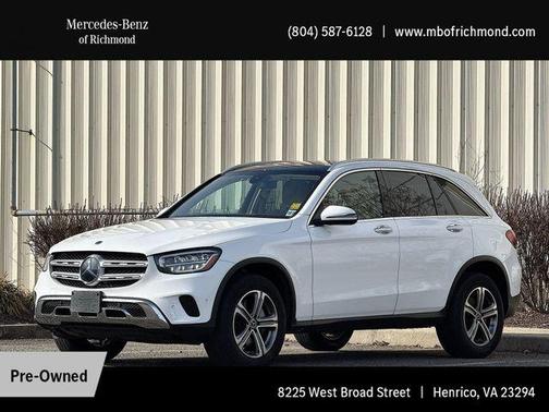 2021 Mercedes-Benz GLC 300 4MATIC