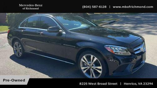 2021 Mercedes-Benz C-Class C 300 4MATIC