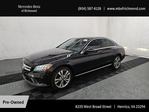 2021 Mercedes-Benz C-Class C 300 4MATIC