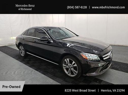 2021 Mercedes-Benz C-Class C 300 4MATIC