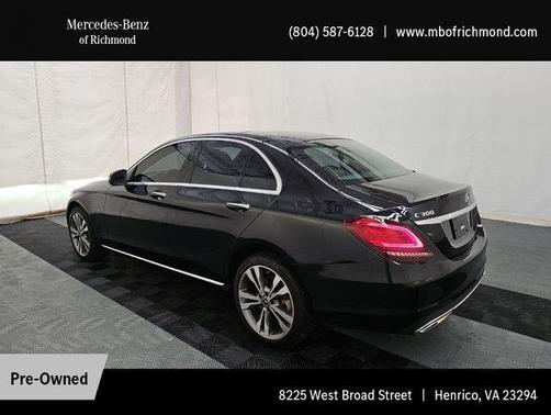2021 Mercedes-Benz C-Class C 300 4MATIC